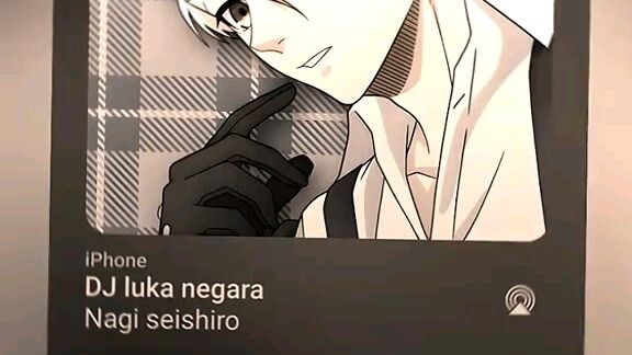 DJ luka negara Fersi nagi seisiro
