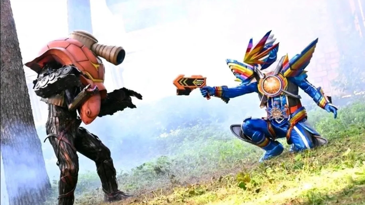 Rainbow Gorchard vs Tank Malgan, tapi AI dihasilkan!