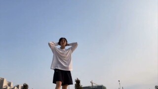 "Let's dance some hip-hop freestyle"——Xi Jiaqi, dance clip record.