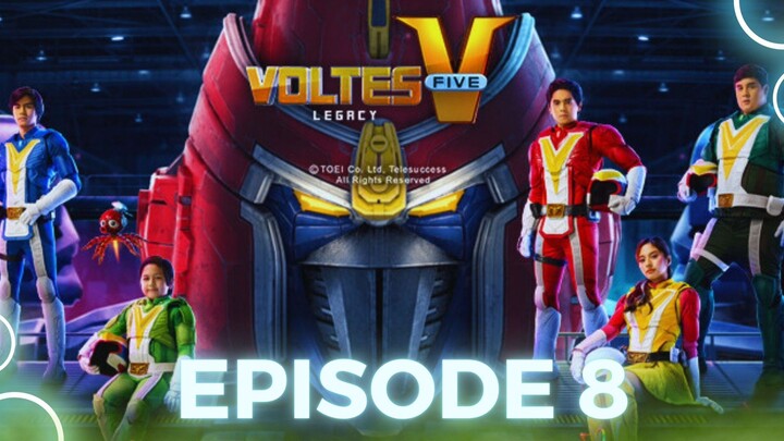 Voltes V Legacy: (Full Episode 8)