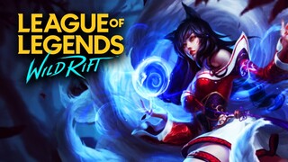 AHRI GAMEPLAY - LEAGUE OF LEGENDS: WILD RIFT