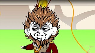 Sun Wukong gave up on his quest for scriptures and chose to lie down