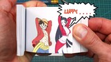 Luffy Dance Flipbook - 2 Phut Hon (Boa Hancock x Luffy x Zoro)