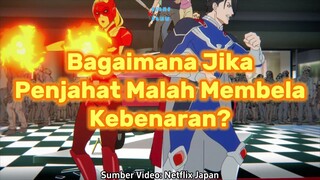 Bagaimana Jika Penjahat Malah Membela Kebenaran?