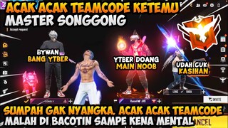 ACAK ACAK TEAMCODE TAMPILAN BOT, SUMPAH GAK NYANGKA GUE DI KATAIN GINI SAMA MASTER SONGGONG!!