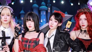 The shocking girl group debuted! aespa's "Drama" [I became a god in the horror game] COS dance cover