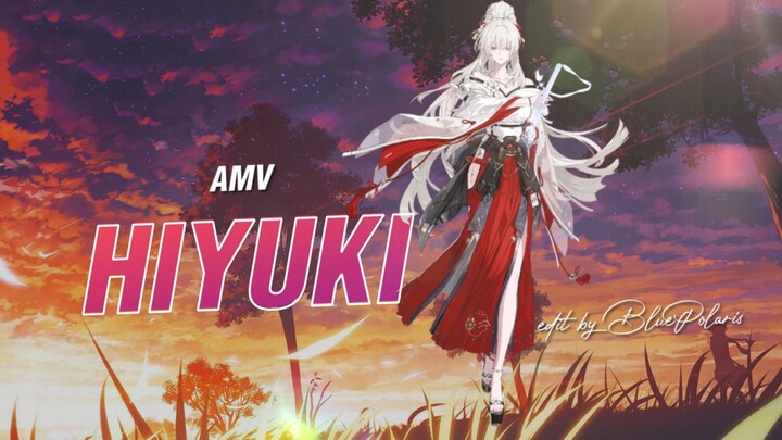 amv hiyuki - wuthering waves edit