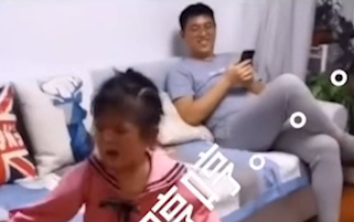 爸爸的快乐你想象不到