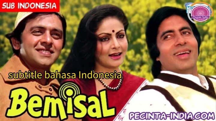 Jack yudhik _ film India _ Bemisal 1982 _Amitabh Bachchan,Raakhee,Vinod Mehra,Om Shivpuri. Sub indo