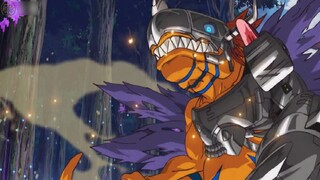 "Digimon: Reboot" 9. Evolusi Mega Baja! Greymon Mekanis!