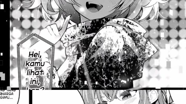 shinobu di perlihatkan masa depannya dan kapan rikka di perlihatkan masa depannya?
