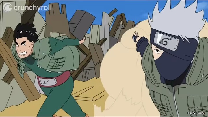 Kakashi vs Guy - Naruto Shippuden