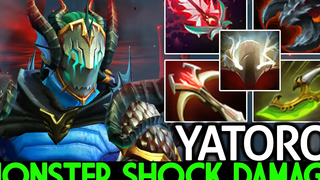 YATORO Sven Monster Shocking Damage พร้อมการสร้างทางกายภาพเต็มรูปแบบ Dota 2