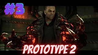 [Prototype 2 #3] Giết chết con quái vật thí nghiệm, Jame có sức mạnh mới phá tan phase1