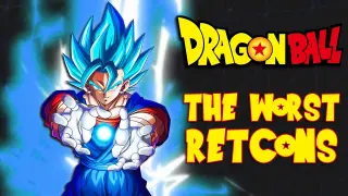 What Are The WORST Dragon Ball Retcons? | History of Dragon Ball