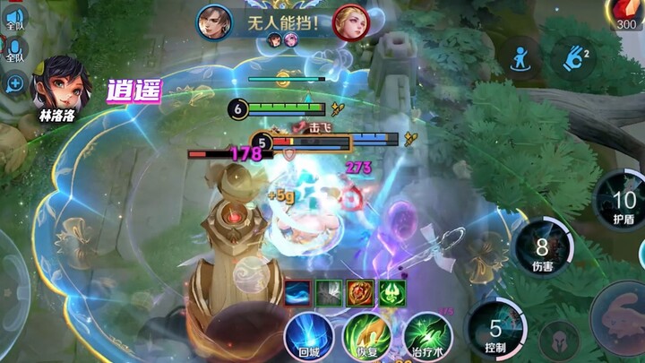 See how top stress-resistance king @Xiaoyao thoroughly takes care of the ladies #YoungerMan