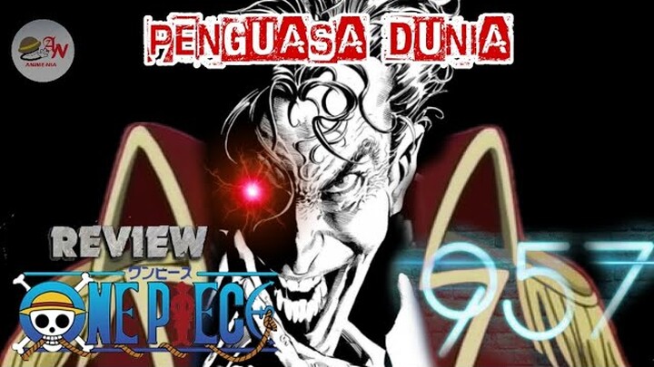 Siapa ROCKS D. XEBEC??? ( One Piece 957 First React )
