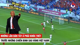 Những lần dân Tây Á phải KHÓC THÉT khi đối đầu với Đoàn Quân Của HLV Park Hang Seo | Khán Đài Online