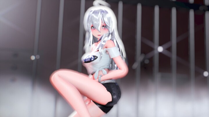 [เสียงอ่อนแอ/MMD] ขาขาวใหญ่ เฮ้ เฮ้ เฮ้
