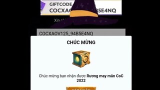 Giftcode BK COC và BK Nữ Mới Nhất / Gift Code Liên Quân