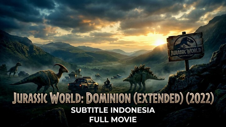 Jurassic World- Dominion (EXTENDED) (2022) Sub Indo