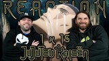Jujutsu Kaisen Episode 15 REACTION!! 1x15 "Kyoto Sister School Exchange Event - Group Battle 1"