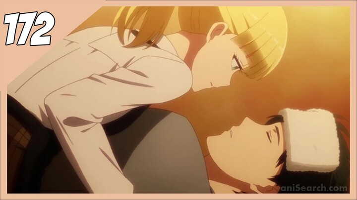 Diam-diam cewe ini mau mencium aku saat sedang tidur