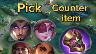 Counter Hero | Mobile Legends