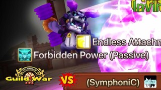 Battling our Ex! OooPee Symphonic in Guardian 3 Guild War!!! - Summoners War