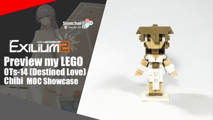 Preview my LEGO Girls' Frontline 2: Exilium OTs-14 (Destined Love) Chibi | Somchai Ud