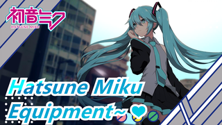 Hatsune Miku|Miku dropped the equipment ~ ❤