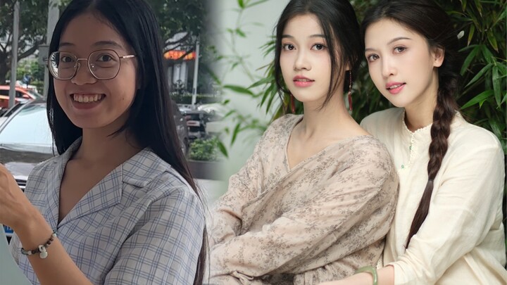 แต่งหน้าขายของข้างถนน! มนุษย์เงินเดือนหาได้ยากจริงๆ!