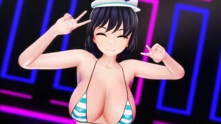 【Touhou MMD】Baju Renang Hi-fi Raver Murasa Mizutsu