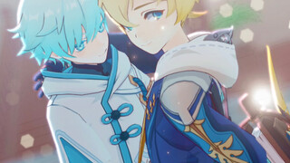 [เก็นชินอิมอิมแพกต์MMD] Chongyun และ Mika’s Dangerous Party