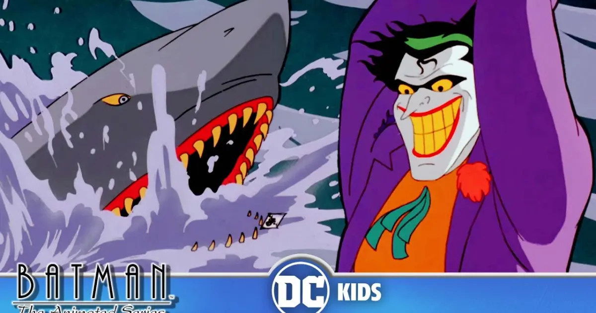 Batman: The Animated Series | The Death of The Joker! | @DC Kids - Bilibili