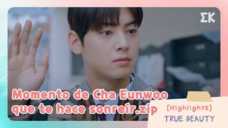 [#TrueBeauty] Momento de Cha Eunwoo que te hace sonreír.zip | #EntretenimientoKoreano