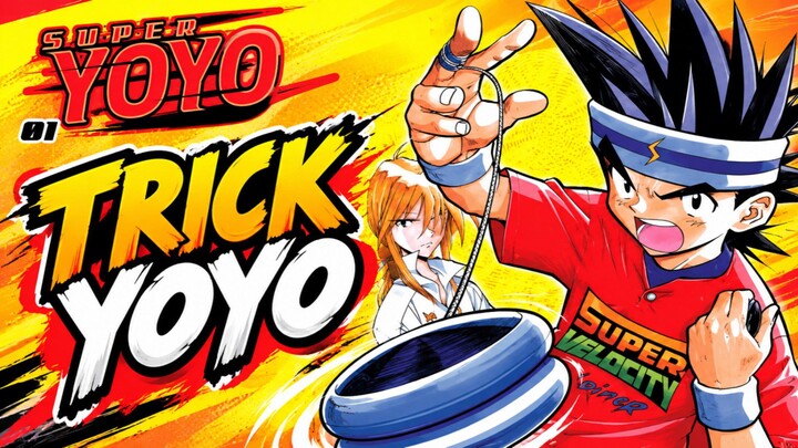 Chousoku Spinner: Duel Yoyo Legendaris yang Hampir Terlupakan