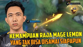 "The Alien DNA" Lihatlah Bagaimana Raja Mage Lemon Menghancurkan Lawan Dengan Kagura Gilanya !!