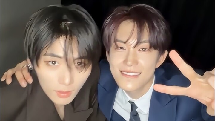 ฮันดงมิน × คิมชอนอู เต้นคู่กันในเพลง “Hollywood Action + FREAK ALARM” 🏔️🎬