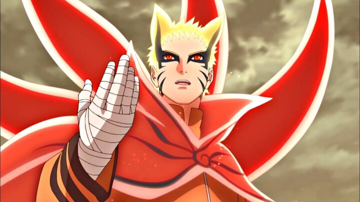 Naruto Baryon Mode Vs Isshiki Edit - AMV DADDY - Alight Motion