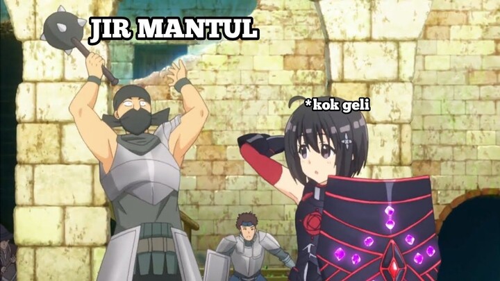 Ketika senjata apapun gak mempan pada lu😁😁