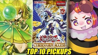 Top 10 Pickups For Yu-Gi-Oh! Cyberstorm Access