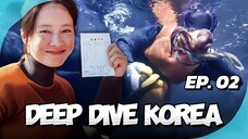 🇰🇷EP. 2 DEEP DIVE KOREA: SONG JIHYO'S HAENYEO ADVENTURE (2025) | ENG SUB | VARIETY SHOW