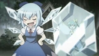 Collection of Cirno's appearances in Touhou animation