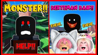 MONSTER TAPI BAIK!! APAKAH BISA DI PERCAYA?? Feat @MOOMOO Normal Camping Roblox Story