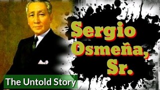 SERGIO OSMEÑA, SR. | BIOGRAPHY | Tenrou21