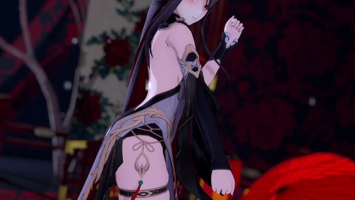 Lingguang has a good figure~