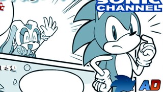 【中文字幕】索尼克官方漫画“索尼克的爱好”粉丝配音