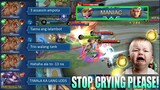 Paano Magbuhat ng IYAKIN? | Fanny Maniac by SirJhaz ML | Mobile Legends: Bang Bang