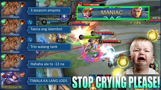 Paano Magbuhat ng IYAKIN? | Fanny Maniac by SirJhaz ML | Mobile Legends: Bang Bang